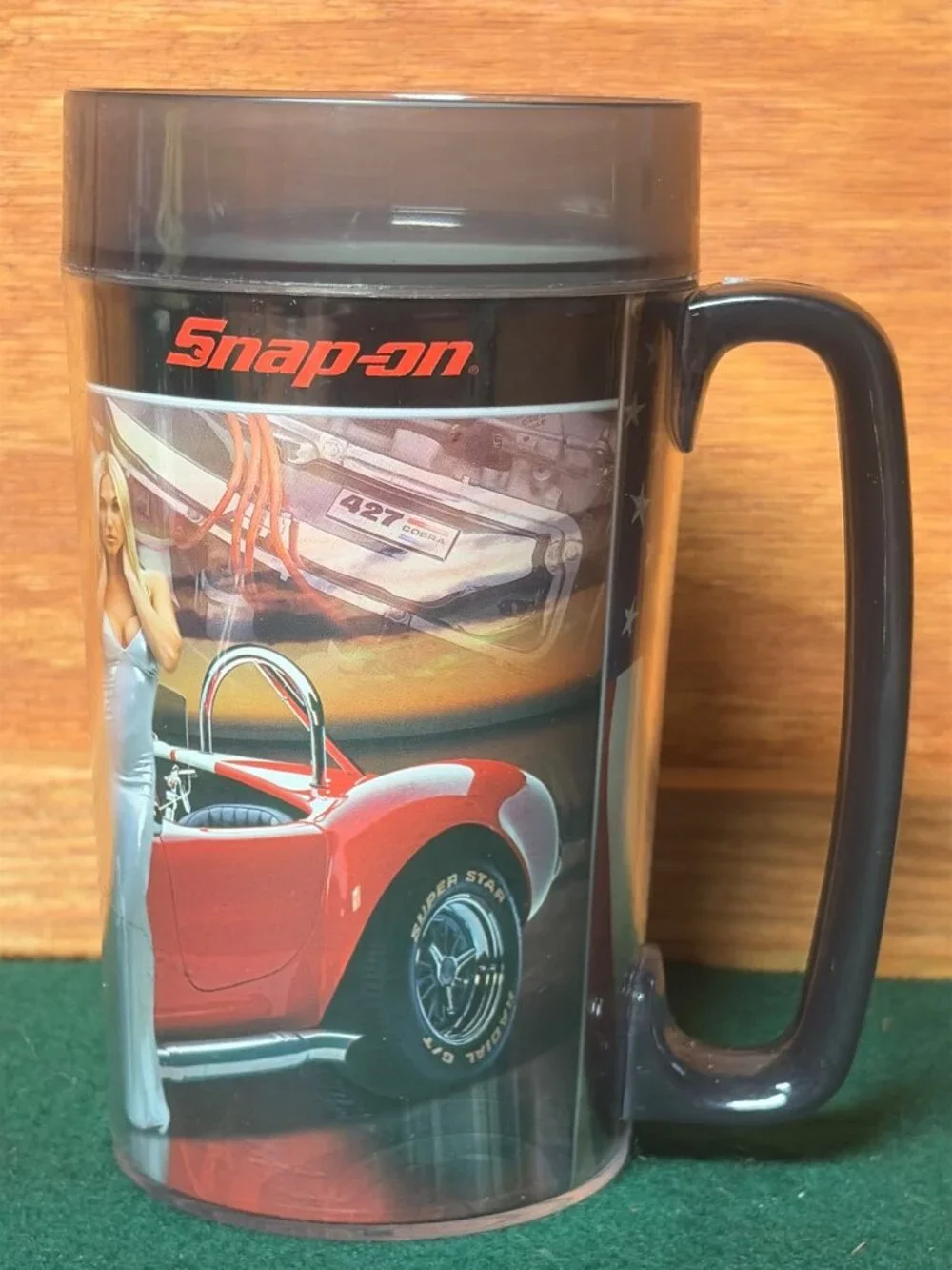 Finally Paid Off! Snap-On May 2006 Collectible Thermos Mug Vintage Cobra 427SC